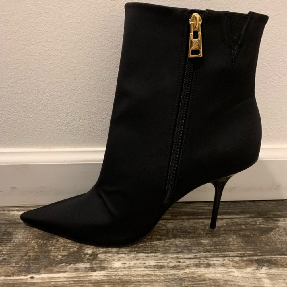 NWOT Good American Classic Heel Bootie Size 12 - Picture 4 of 12